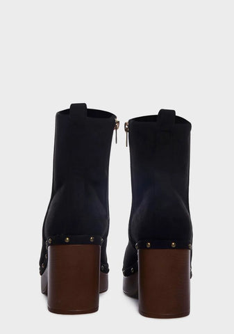 See The World Platform Boots