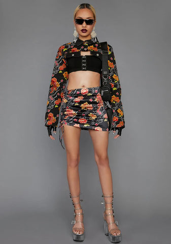 Honest Confessions Shrug Trucker Jacket