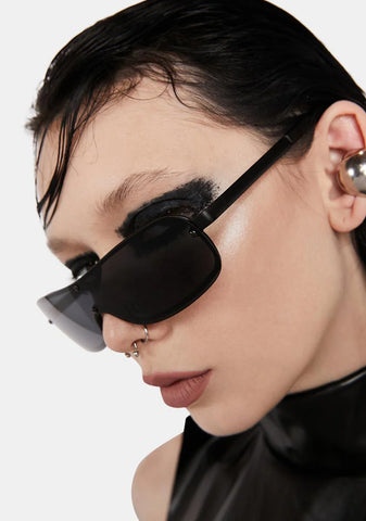 Two Dads Black Sunglasses