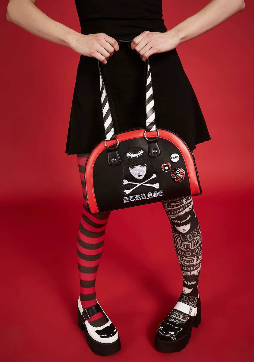 Stay Distant Bowler Bag