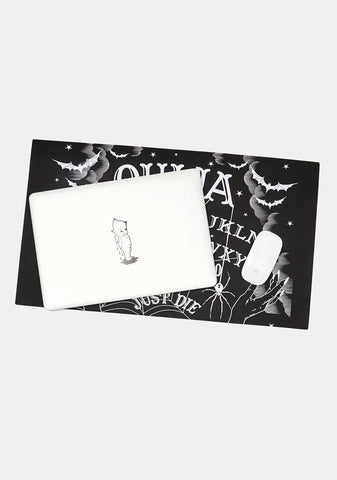Wicked Ouija Desk Mat