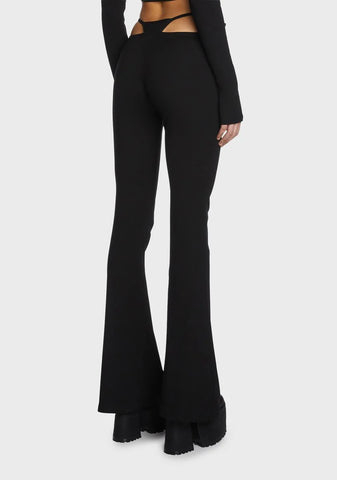 Rebel Aura Cut-Out Pants