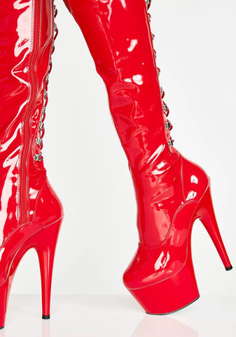 Scarlett XXX Rated Adore Thigh Highs