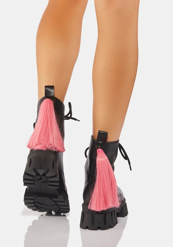 Sweet Exclusive Hair Boots