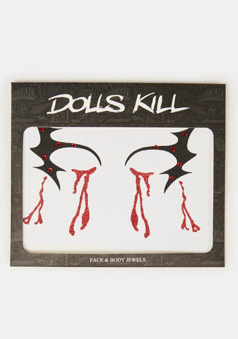 Haunted Mystery Eye Stickers