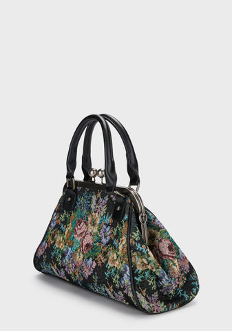 Ring Of Past Tapestry Bag