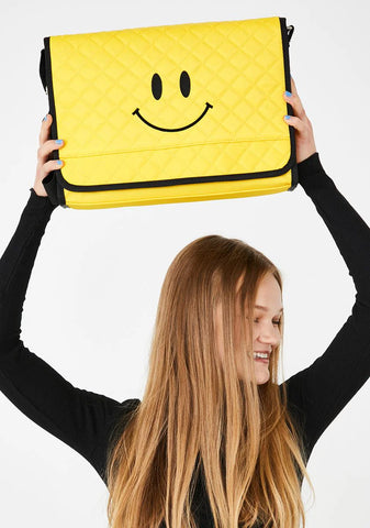 Sunshine Smiles Quilted Bag