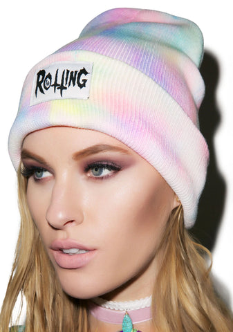 Tie Dyin' Beanie