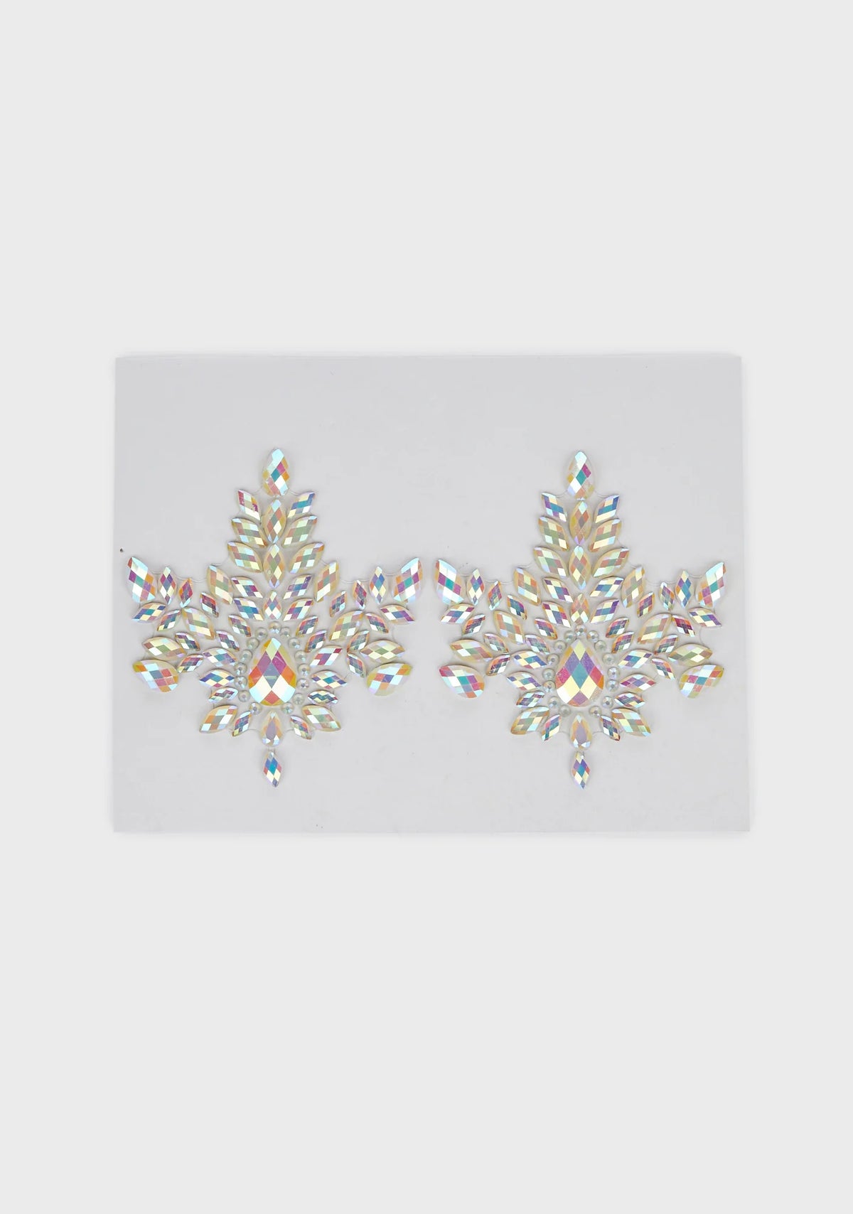 Mary Jane Glow In The Dark Jeweled Pasties