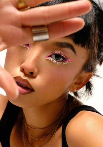 Holo-Ghost Rhinestone 6-Pack