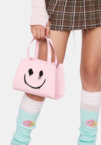Sam Graffiti Smile Tote Bag