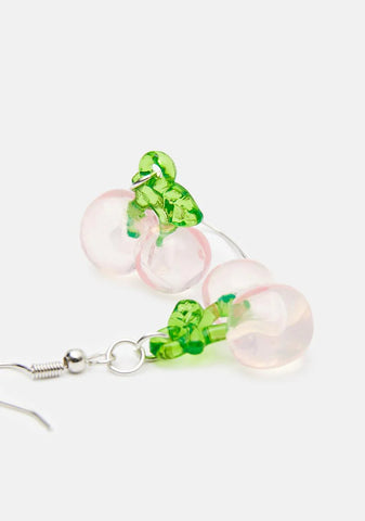 All Good Things Cherry Earrings