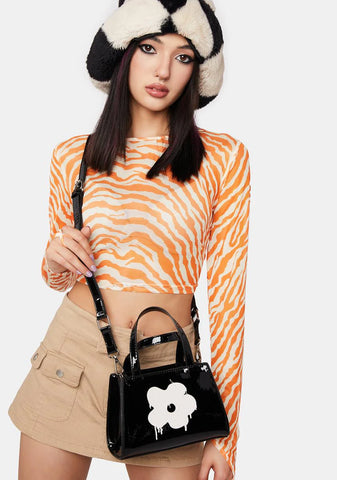 Sam Graffiti Daisy Tote Bag