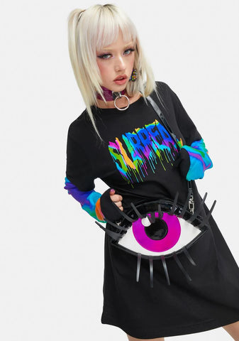 Eye Of The Beholder Crossbody Bag