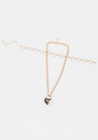 Set Me Free Necklace Set