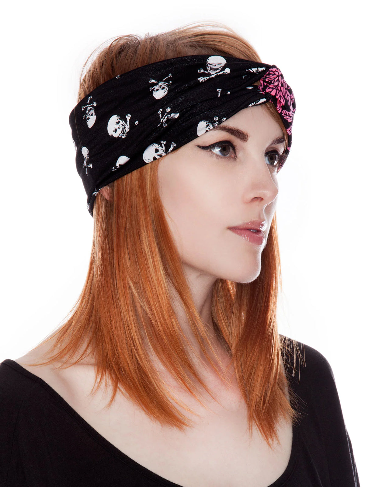 Smokin' Skulls Turband