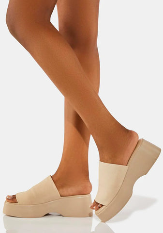 Slinky Slide Sandals