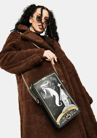 Disney The Nightmare Before Christmas Tarot Cards Box Crossbody Bag