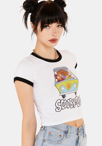 Mystery Machine Ringer Tee