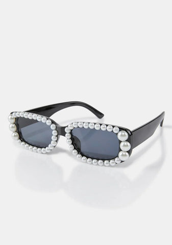 Journey To Me Pearl Sunglasses