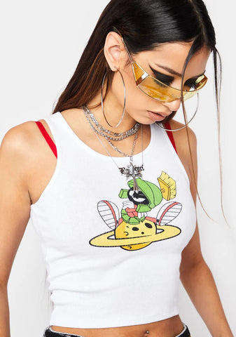 Mad About Mars Graphic Tank Top