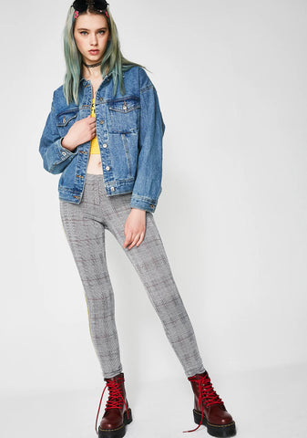 Stop Thinking Denim Jacket