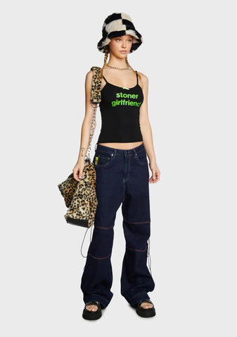 Stoner Girlfriend Cami Top