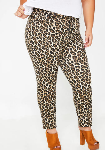 Baddie By Nature Skinny Pants