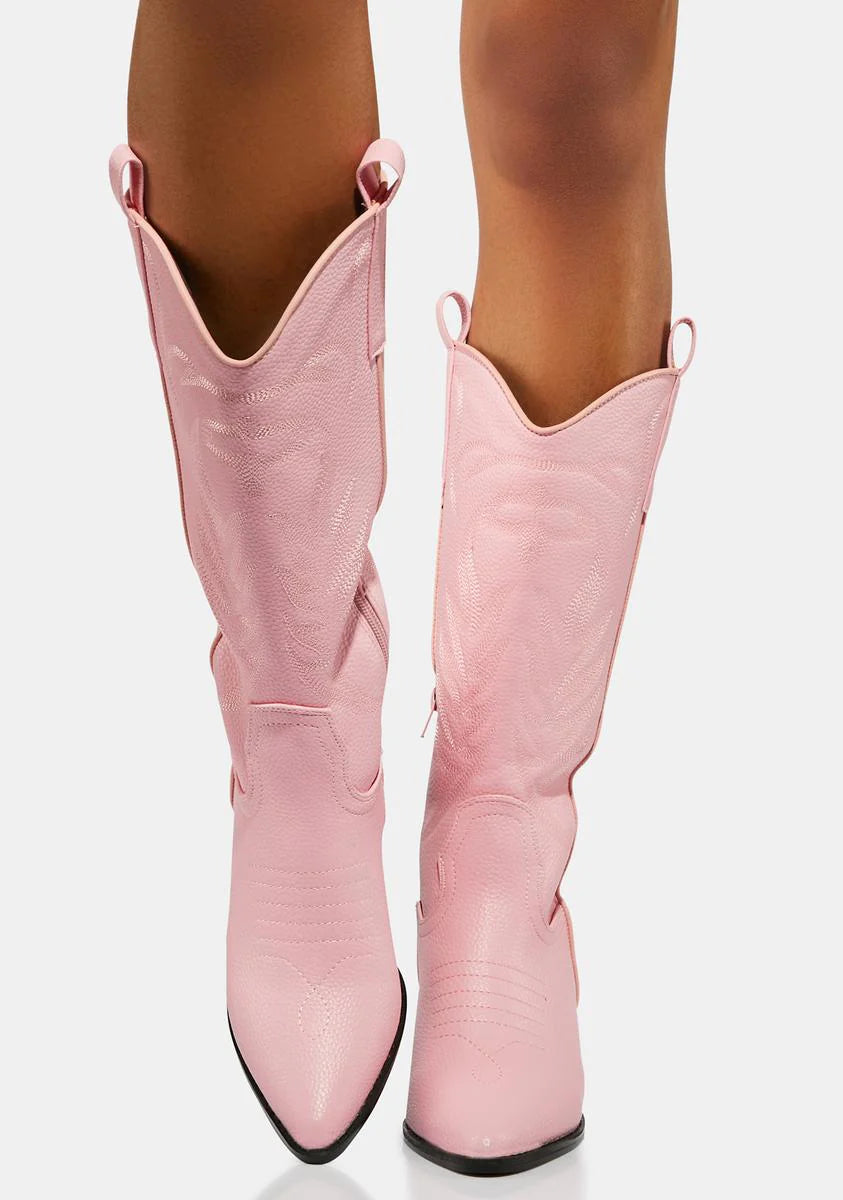 Baby Late Last Night Cowboy Boots