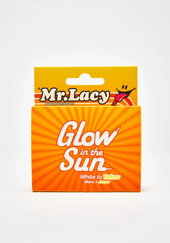 Yellow Glow In The Sun Flatties