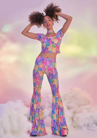 Dream Chaser Graphic Crop Top