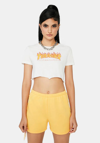 Lemon Lay It On The Line Lounge Shorts