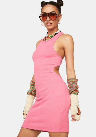 Bubblegum To Infinity Mini Dress
