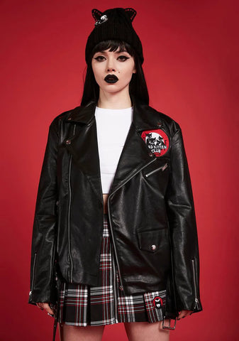Bad Kitten Club Moto Jacket
