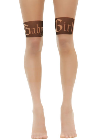 Baby Girl Tights