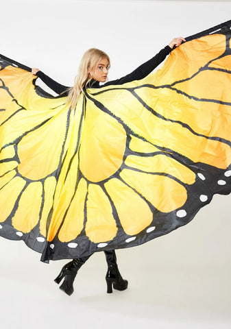 The Monarch Butterfly Wing Cape