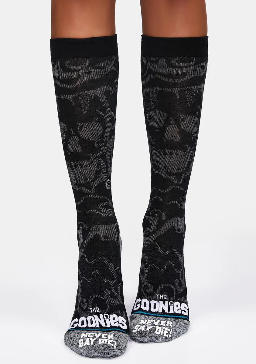 X The Goonies Crew Socks