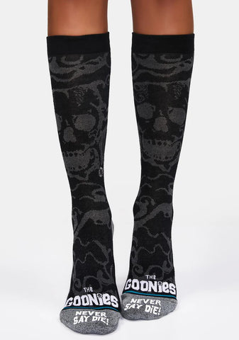 X The Goonies Crew Socks