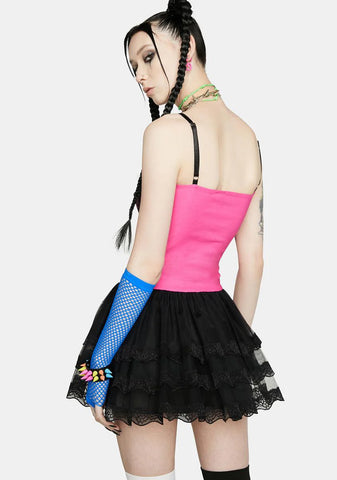 So Serious Mini Dress