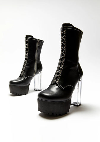 Convicted Vixen Platform Boots