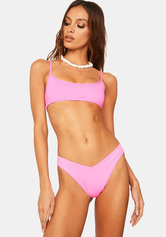 Watermelon Enzo Bikini Bottoms