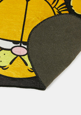 Kitty With Claws Rug