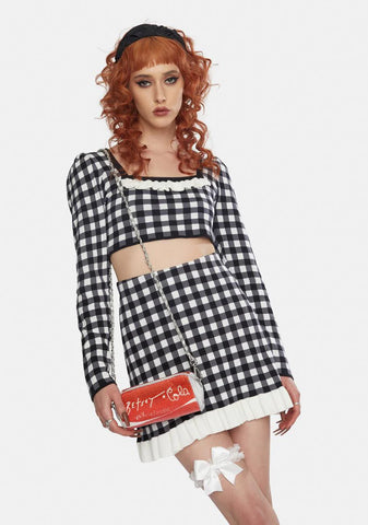 Bubbly Betsey Cola Crossbody