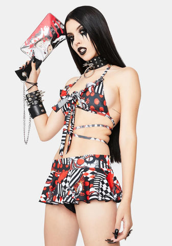 Night Slasher Chain Clutch