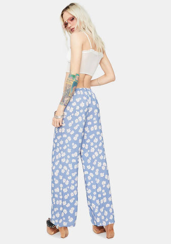 Happy With You Floral Pants