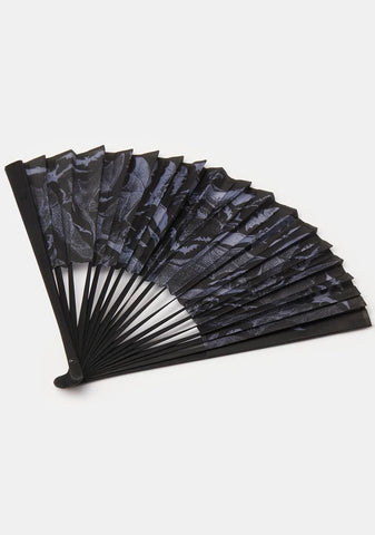 Realistic Bats Fabric Fan