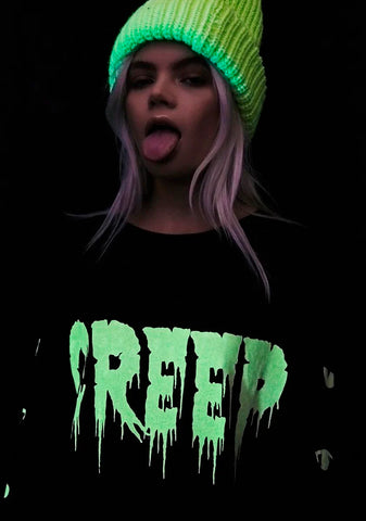 Peepin' Creep Long Sleeve Tee