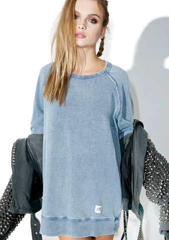 Rules Denim Sweatshirt