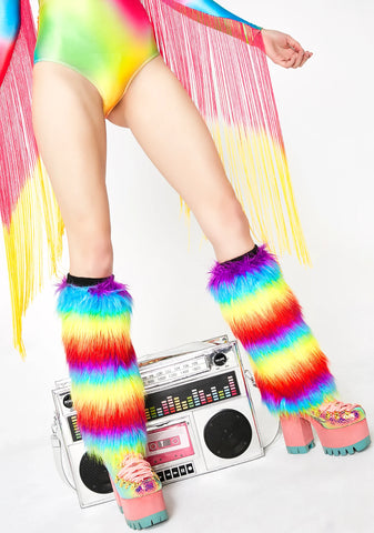 Kandi Drop Fuzzy Boot Covers