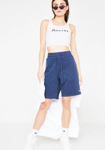 Royal Peek A Nermal Sweat Shorts